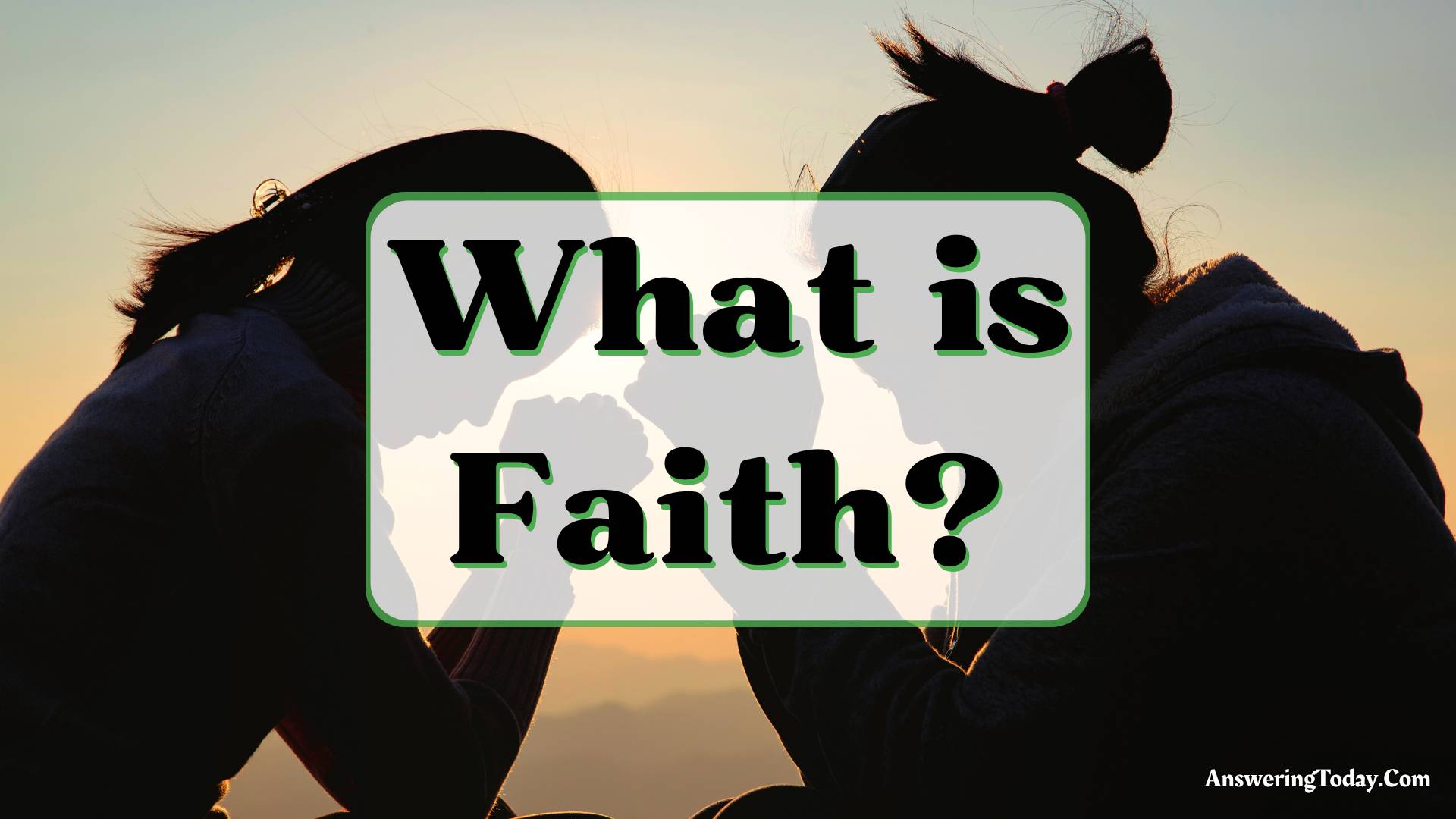what is faith