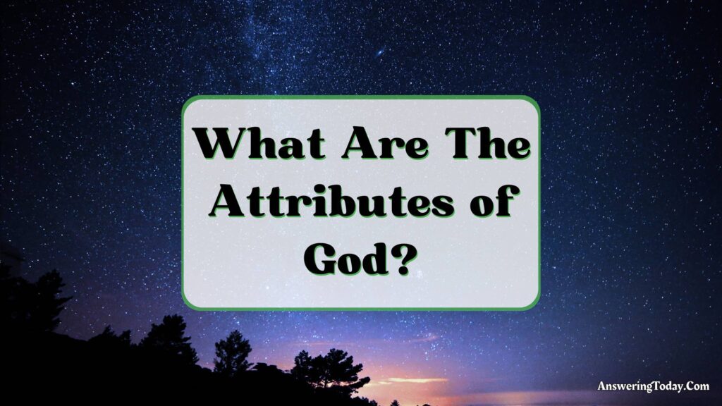 attributes of god