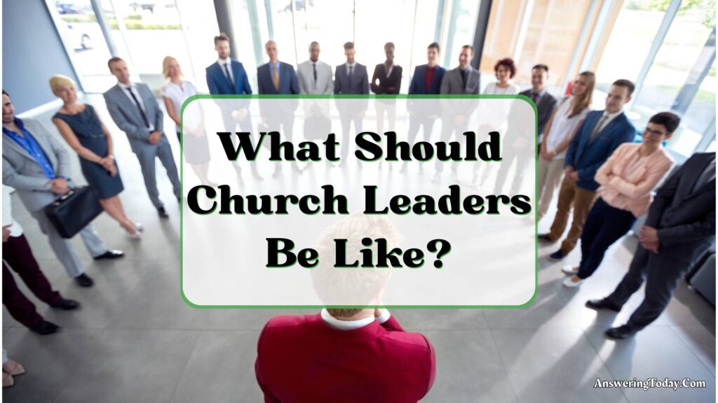 church leaders