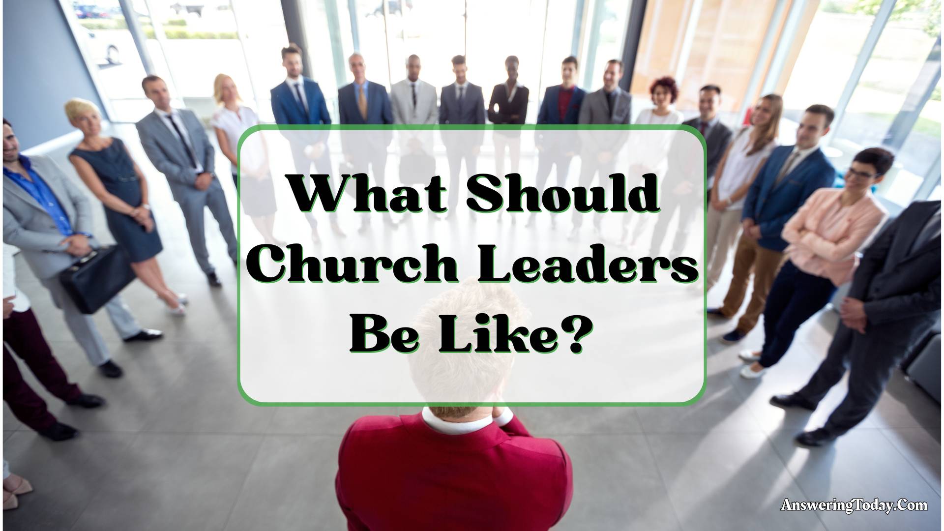 church leaders