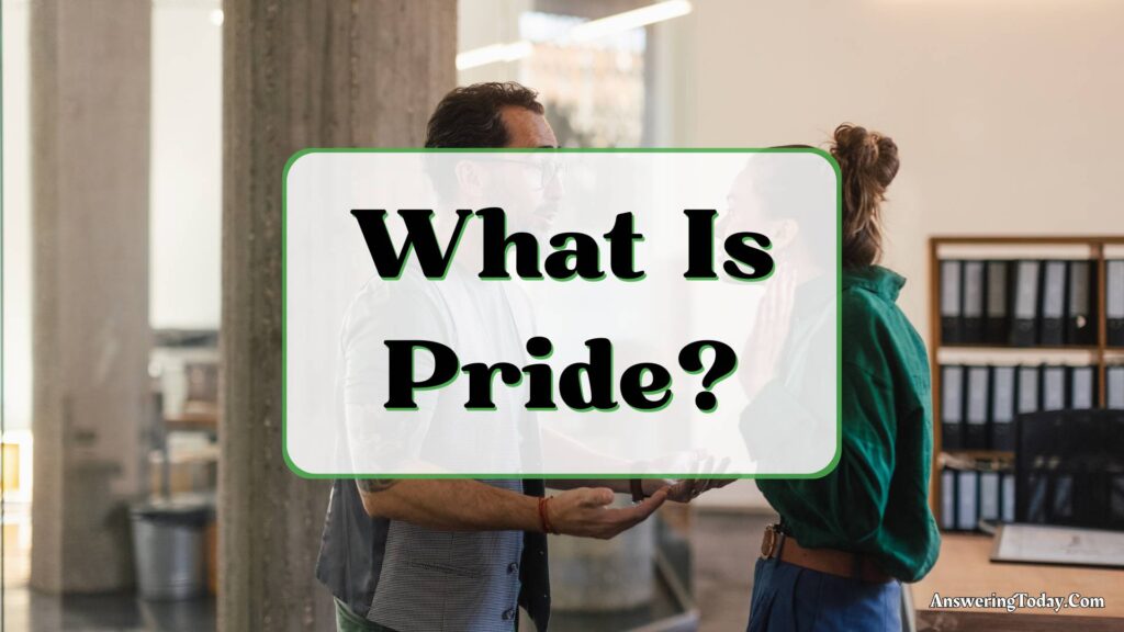 what is pride