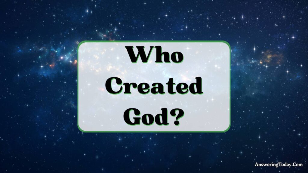 who created god