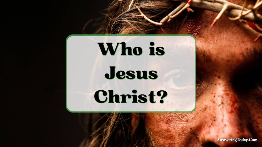who is jesus christ